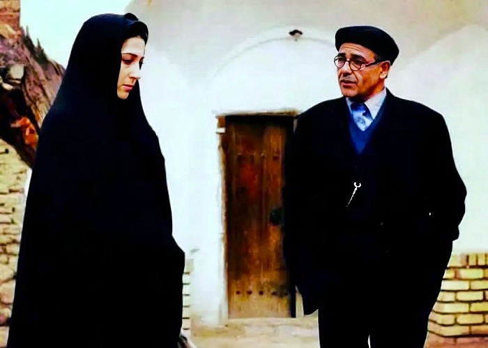 رضا بابک در فیلم ریحانه رضا بابک در ریحانه
