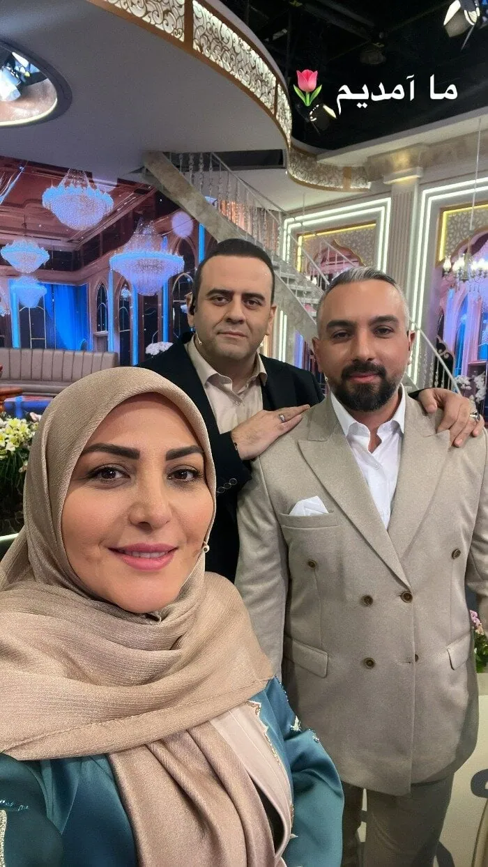 المیرا شریفیمقدم در برنامه نوروزی المیرا شریفیمقدم
