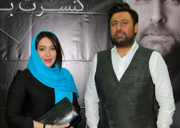 عکس سارا منجزی و محمد علیزاده سارا منجزی و محمد علیزاده