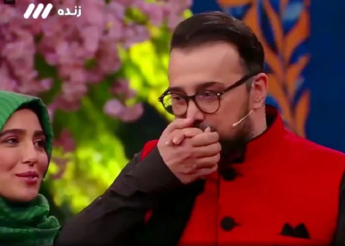 مونا کرمی و سپند امیرسلیمانی فرزند مونا کرمی