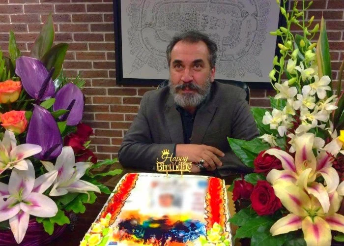 جشن تولد سیامک انصاری سیامک انصاری
