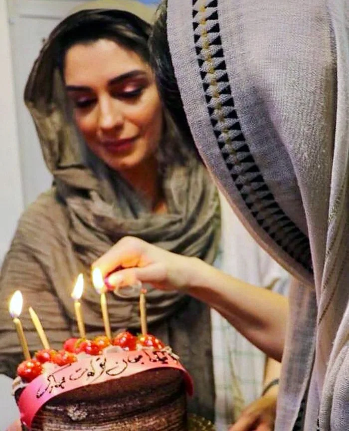 جشن تولد الیکا عبدالرزاقی الیکا عبدالرزاقی