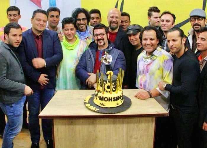 عکس تولد محسن شریفیان محسن شریفیان