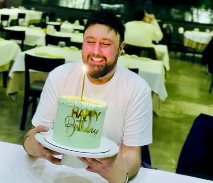 جشن تولد محمد علیزاده محمد علیزاده