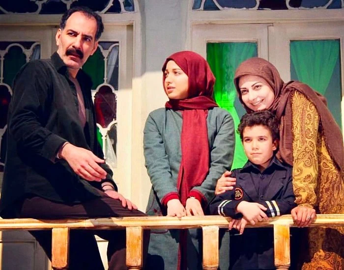 کتانه افشاری نژاد در سریال گمشدگان کتانه افشاری نژاد در گمشدگان