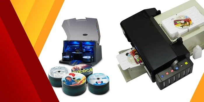 نکاتی در مورد خرید چاپگر که احتمالاً نمی دانید! چاپ روی دیسک CD و DVD