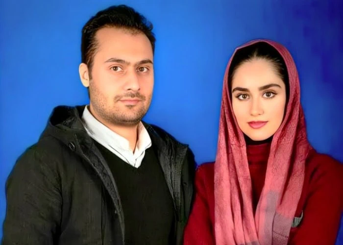 عکس هانیه غلامی و همسرش هانیه غلامی و همسرش