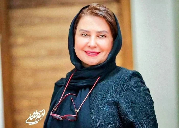 لعیا زنگنه بازیگر سریال یزدان لعیا زنگنه