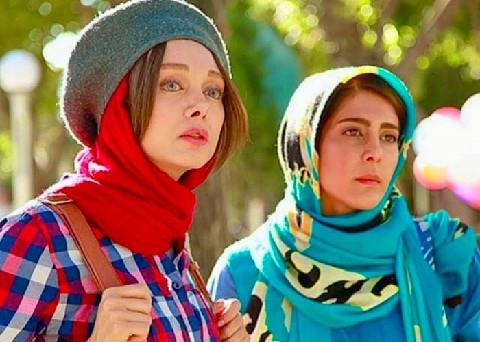 شهره قمر در فیلم سینمایی باغ بهشت شهره قمر در باغ بهشت