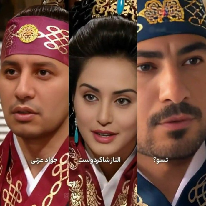 بازیگران در جومونگ سریال جومونگ