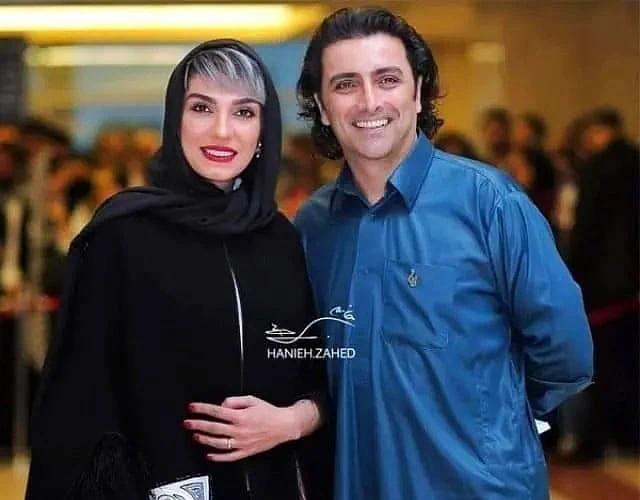 امین زندگانی و همسرش الیکا عبدالرزاقی امین زندگانی و الیکا عبدالرزاقی
