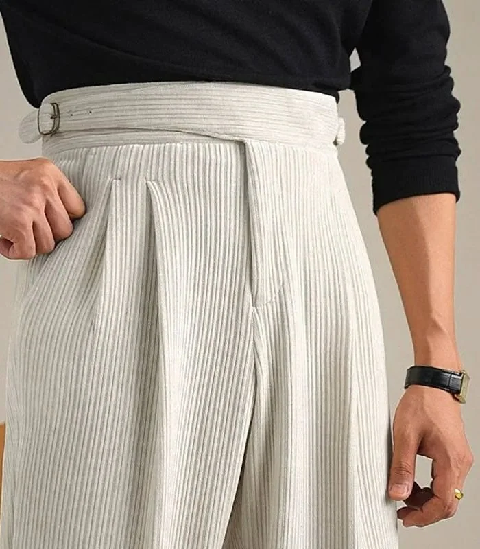 اکسسوری های مناسب با شلوار پارچه مردانه اکسسوری مردانه