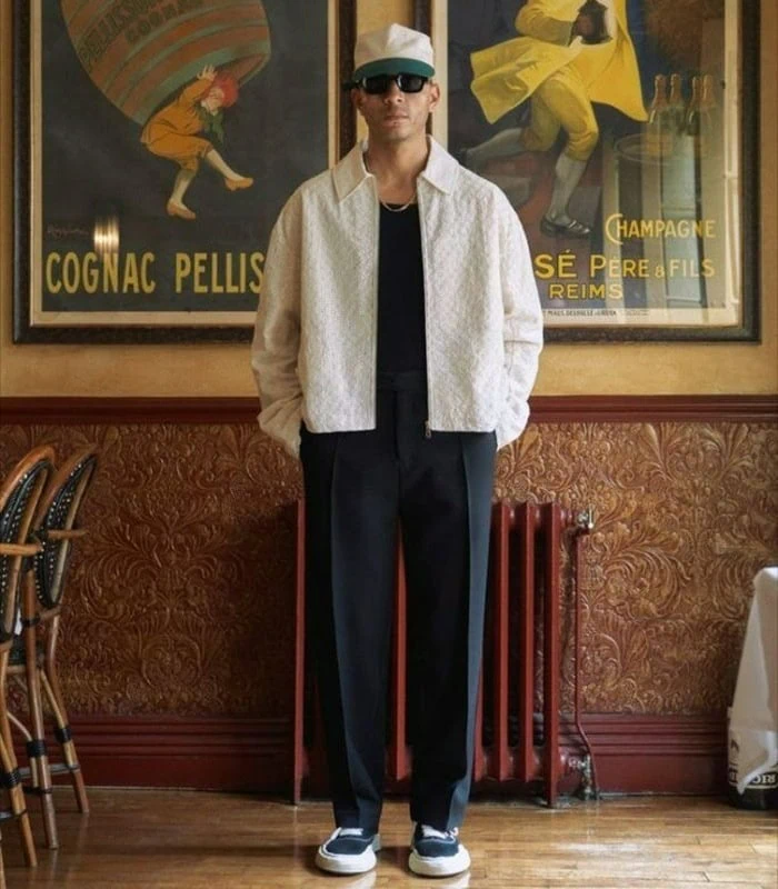 استایل اسپرت با شلوار پارچه ای مردانه استایل اسپرت