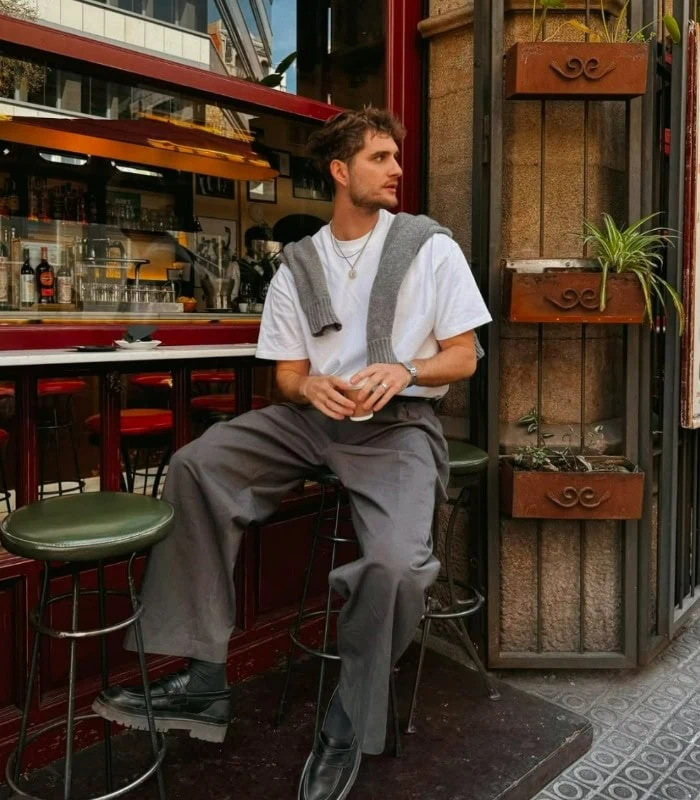 نکات مهم در انتخاب رنگ شلوار پارچهای مردانه انتخاب رنگ شلوار پارچه ای مردانه