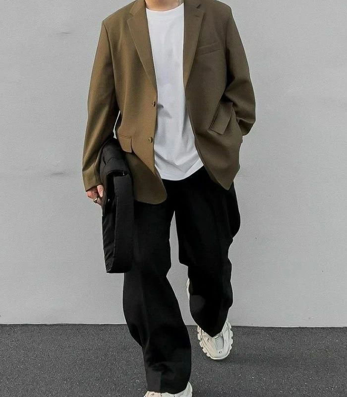 ست کردن شلوار پارچهای مردانه با کت تک شوار پارچه ای و کت برای مردان