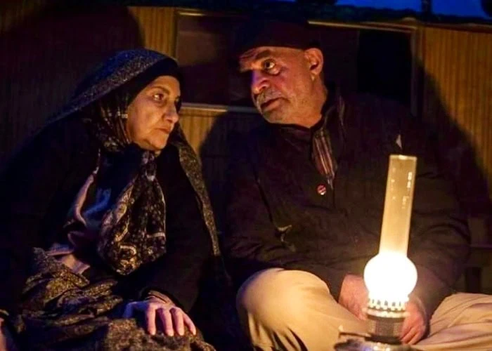 فریده سپاه منصور در سریال شاهرگ فریده سپاه منصور در شاهرگ