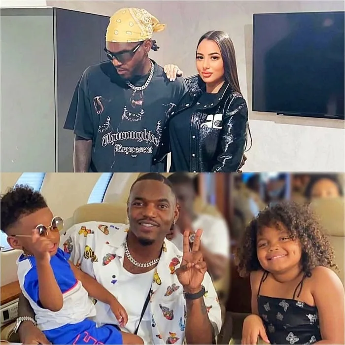 همسر و فرزندان تیوی بیفوما همسر تیوی بیفوما