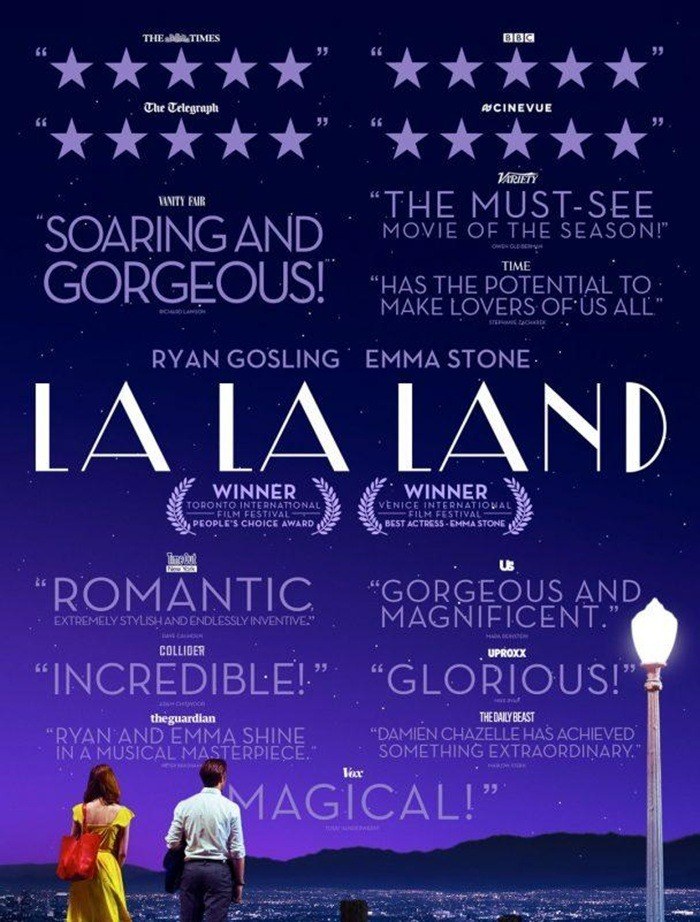 فیلم سینمایی رومانتیک لالالند فیلم لالالند