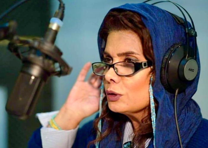 گویندگی کردن عاطفه رضوی گویندگی عاطفه رضوی