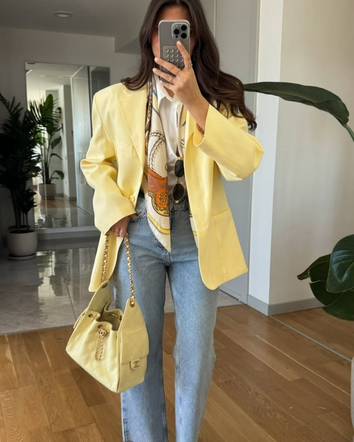 خوشگل ترین ست با رنگ زرد کرهای خوشگل ترین ست با رنگ زرد کرهای