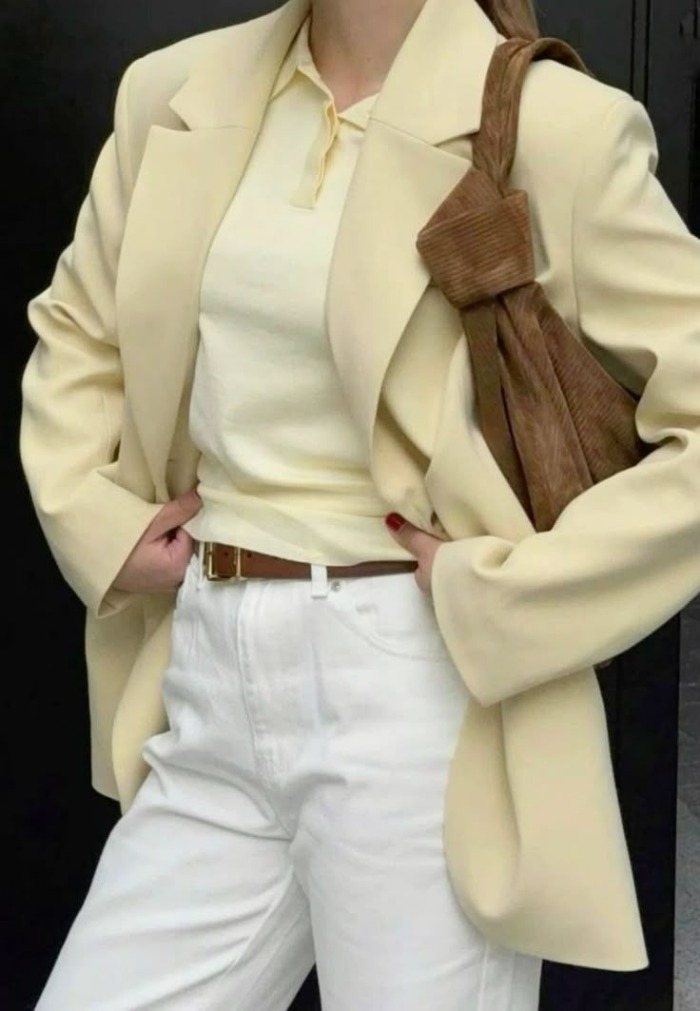 استایل زرد کره ای با رنگ های خنثی زرد کره ای با رنگ های خنثی