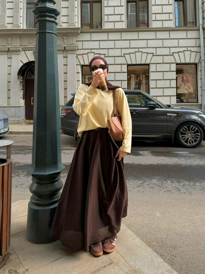 راهنمای ست رنگ زرد کره ای استایل شیک و ترند با زرد کره ای