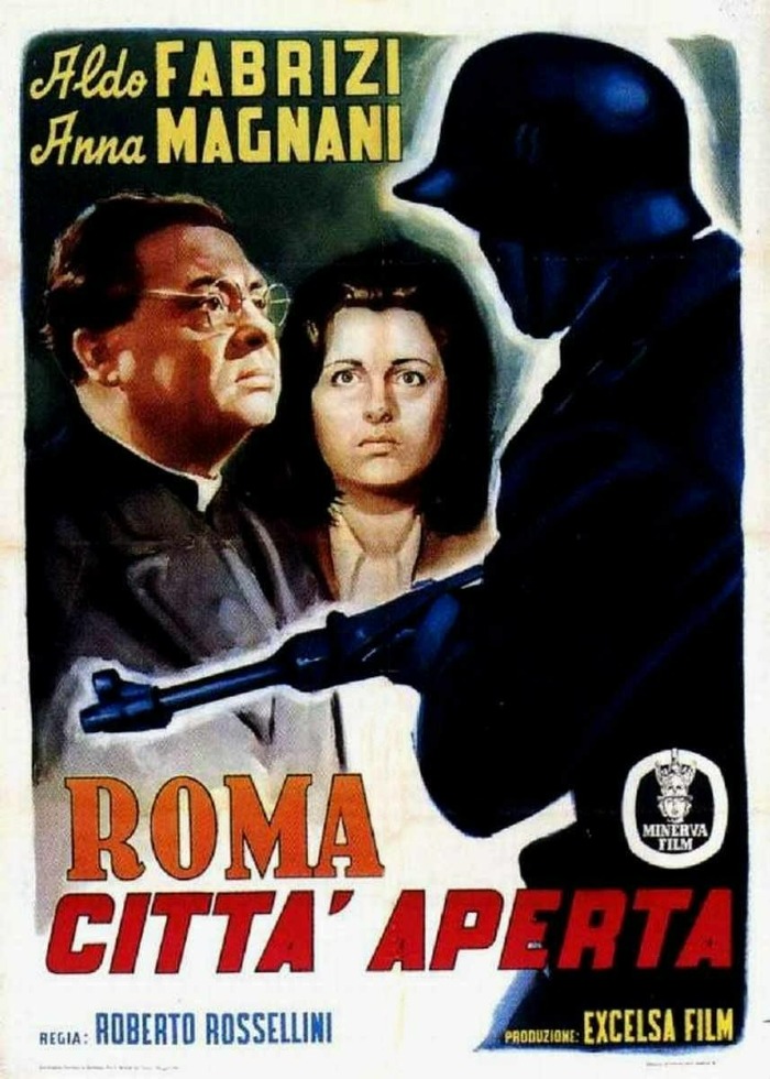 فیلم سینمایی رم شهر بی دفاع Rome, Open City