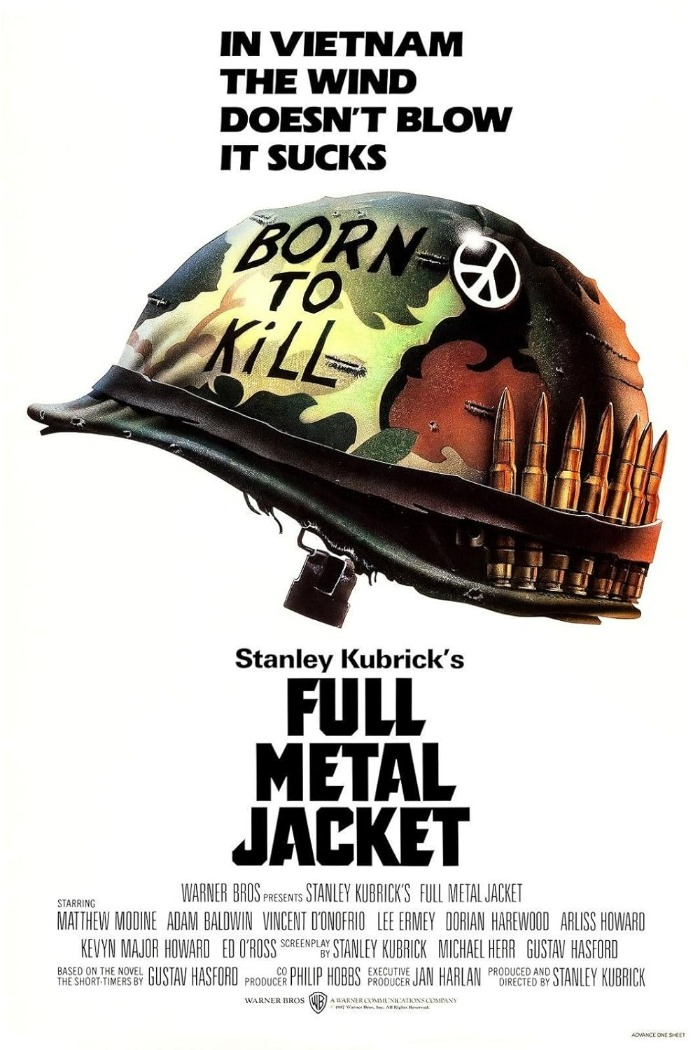 فیلم غلاف تمام فلزی Full Metal Jacket