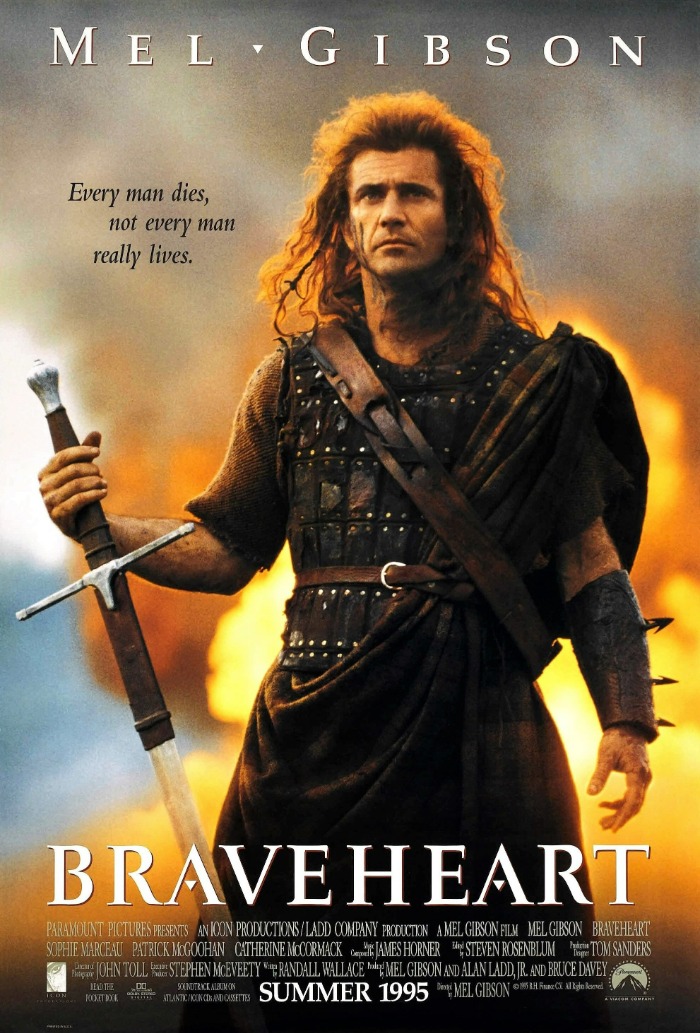فیلم شجاع دل Braveheart