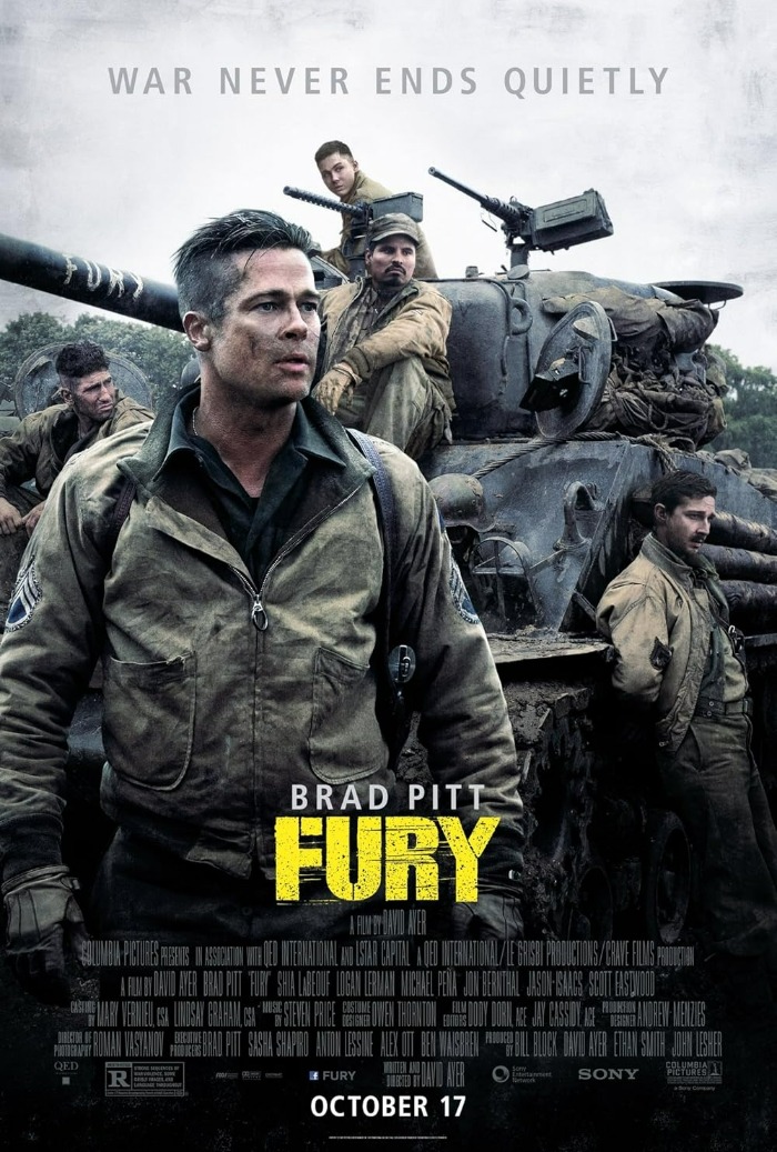فیلم سینمایی خشم Fury