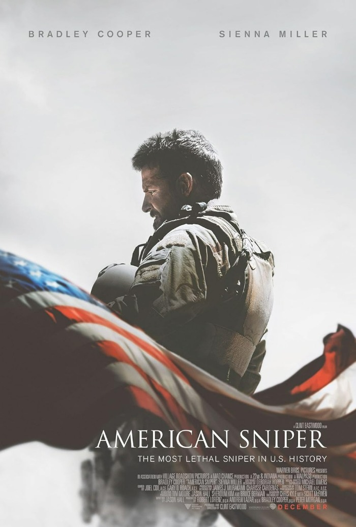 فیلم سینمایی تک تیرانداز آمریکایی American Sniper