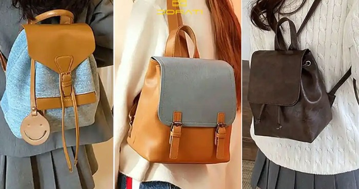 ۱۰ مدل کیف و کولهپشتی دانشجویی که امسال همه جا میبینی! نکات مهم در خرید کیف دانشجویی