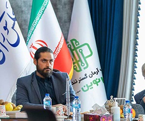 انتصاب هانی گلشنی به دبیری کمیته اقتصاد و سرمایهگذاری در فراکسیون ورزش مجلس