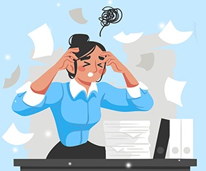 9 اشتباه ساده که تمرکز شما را هنگام مطالعه از بین میبرد