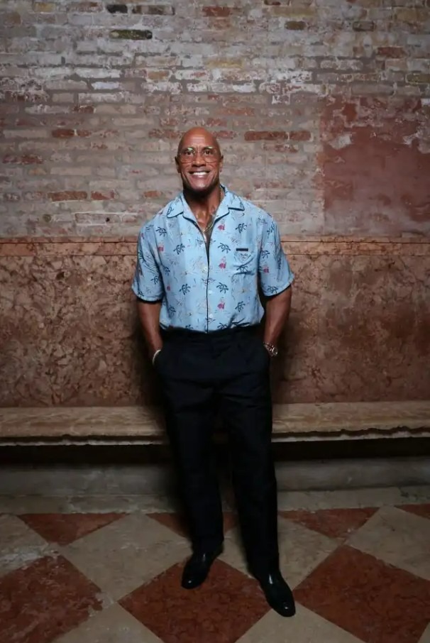 کاهش وزن شدید راک علت لاغری دواین جانسون