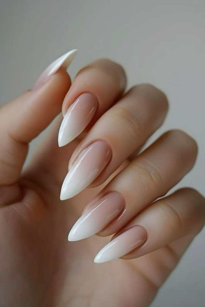 ناخنهای استیلتو برای دستان تپل ناخنهای استیلتو