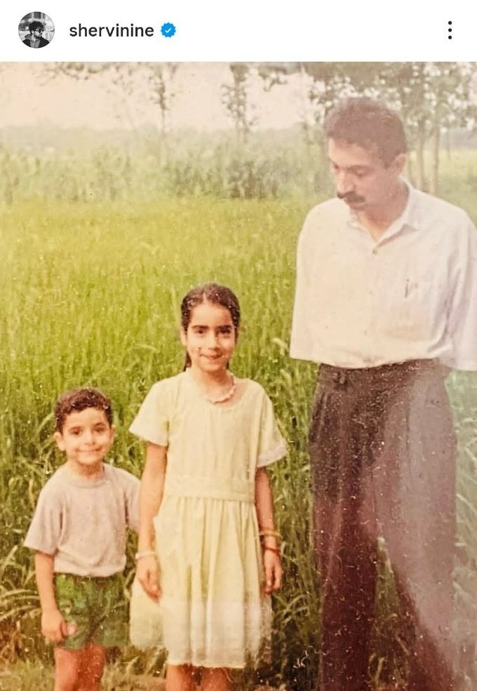 شروین حاجیپور و پدرش شروین حاجیپور