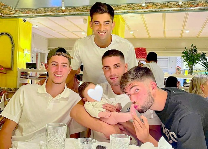 فرزندان زینالدین زیدان فرزندان زیدان