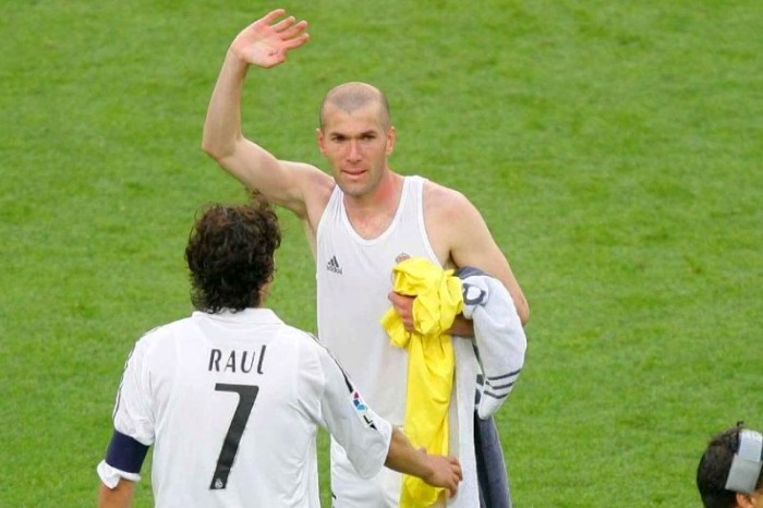 خداحافظی زین الدین زیدان از فوتبال خداحافظی زین الدین زیدان