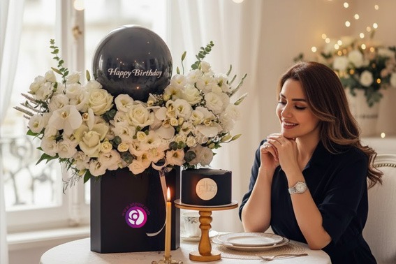 رازهای پنهان در سن شما! (نقاط عطف زندگی که جهان برایتان تعیین کرده است) جشن تولد با کیک و گل ست