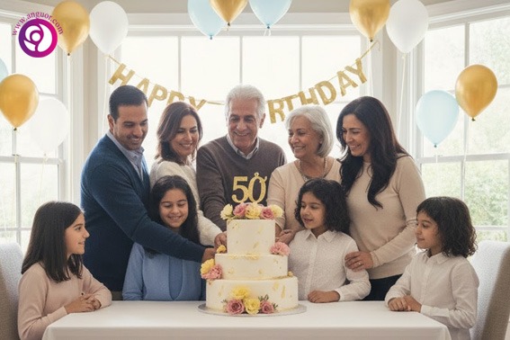 رازهای پنهان در سن شما! (نقاط عطف زندگی که جهان برایتان تعیین کرده است) جشن تولد 50 سالگی