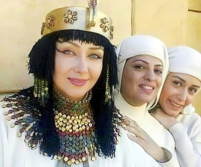 عکس پشت صحنه یوسف پیامبر پشت صحنه یوسف پیامبر