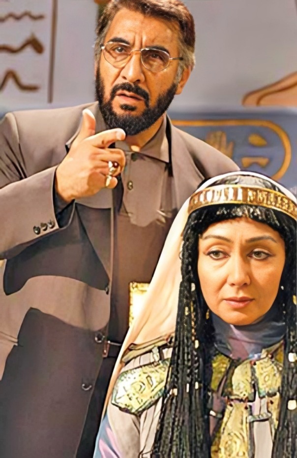 زلیخا در پشت صحنه سریال یوسف پیامبر زلیخا در پشت صحنه یوسف پیامبر