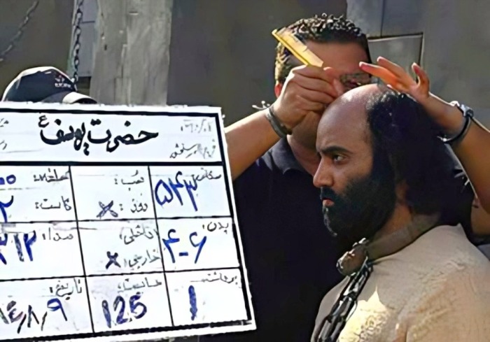 پشت صحنه یوسف پیامبر    تیتر بعد سئو