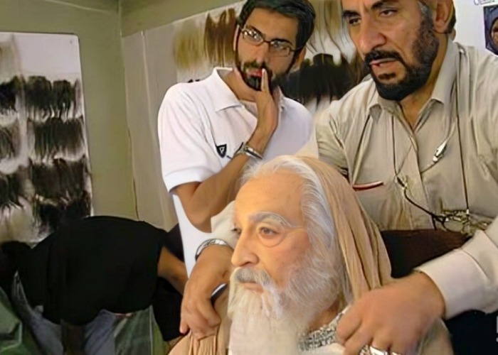 عکس پشت صحنه سریال یوسف پیامبر پشت صحنه سریال یوسف پیامبر