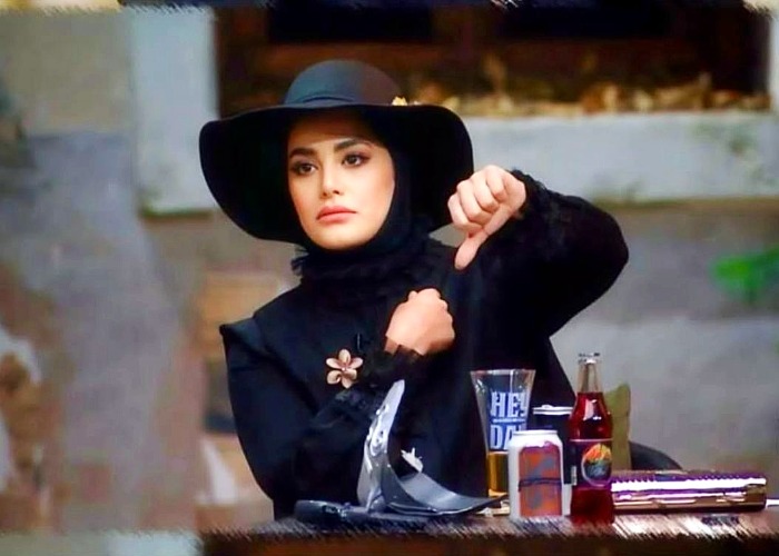 بهار قاسمی در برنامه مافیا بهار قاسمی در مافیا