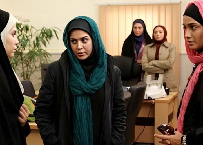 نازنین کریمی در سریال دختران حوا نازنین کریمی در دختران حوا