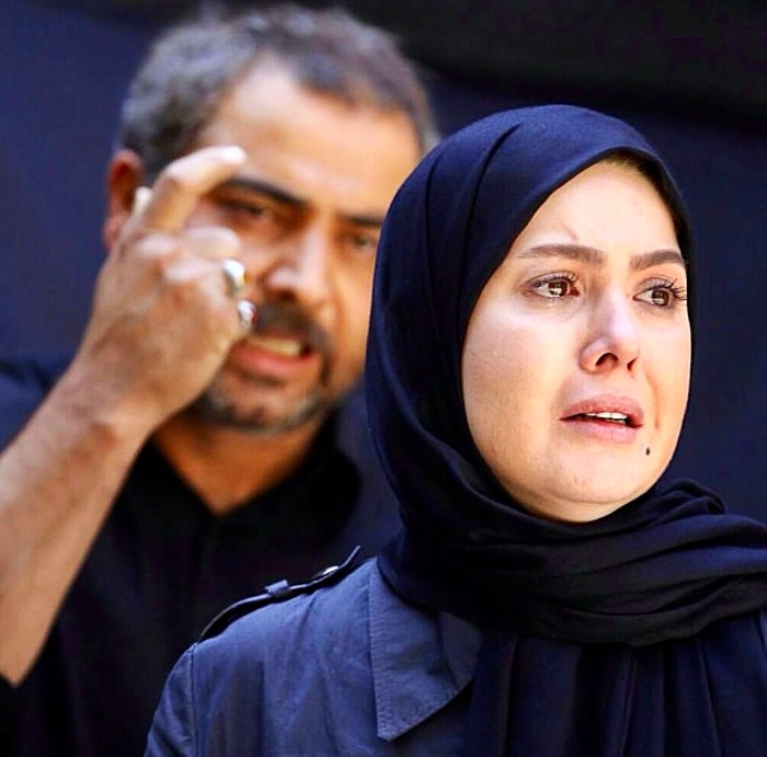 نازنین کریمی در فیلم چتر عاشقی نازنین کریمی در چتر عاشقی