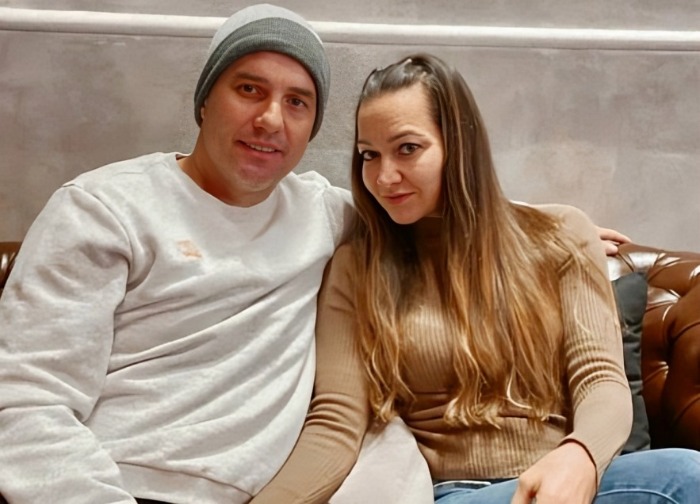 اوسمار ویرا و همسرش صابرینا همسر اوسمار ویرا