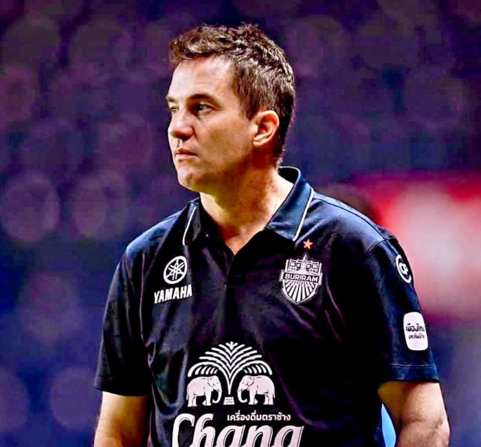 اوسمار ویرا در بوریرام یونایتد تایلند اوسمار ویرا در تایلند